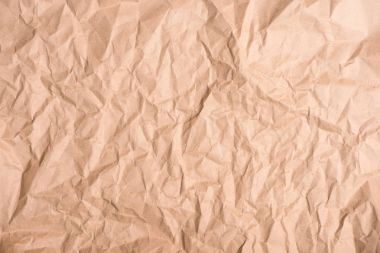 Crumpled paper texture  clipart