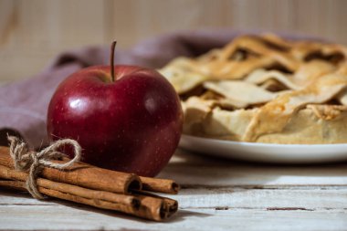 homemade apple pie clipart