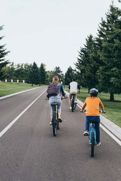 семейные велосипеды