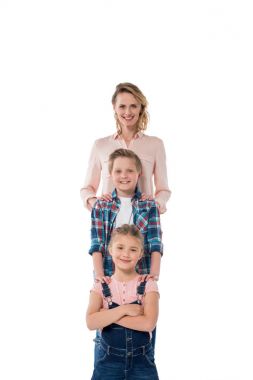 Aile birlikte vakit geçiriyor.  