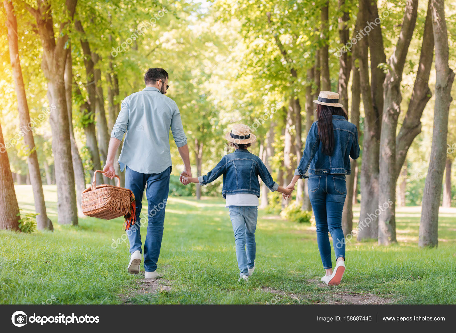 Family Spending Time Together Stock Photo Alebloshka 158687440 family-spending-time-together-stock-photo-alebloshka-158687440