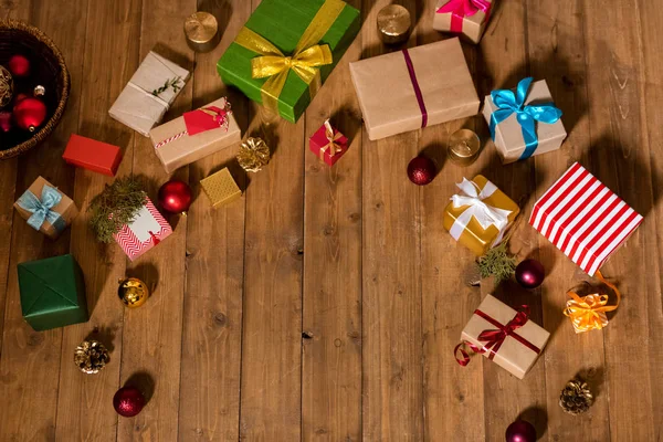 Noel hediyeleri arka plan