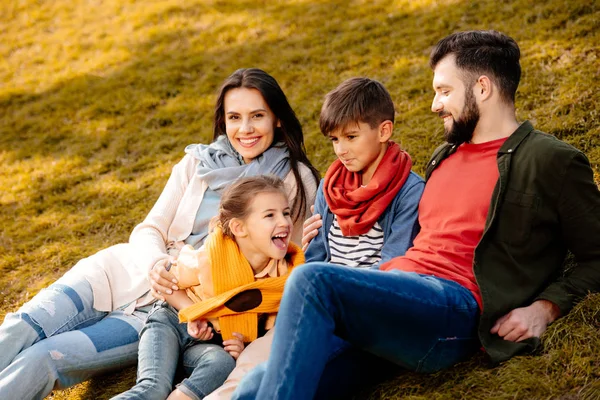 Familie — Stockfoto