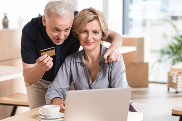 paying by credit card