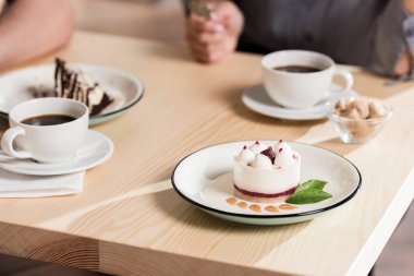 tatlılar ve kahve Cafe