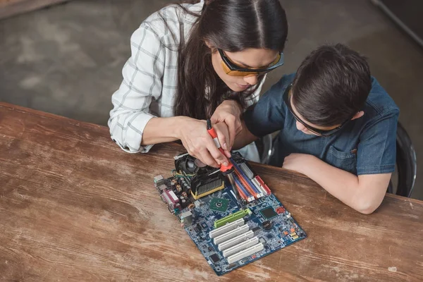 Motherboard — Stock Photo, Image