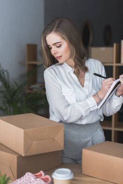 evde çalışma office çekici girişimci portresi