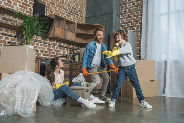 Familie — Stockfoto