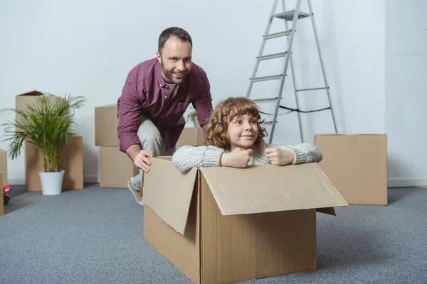 Padre e figlio — Foto Stock