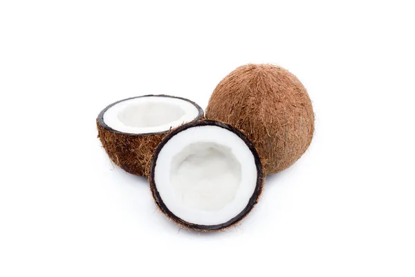 Cocos maduros orgánicos - foto de stock