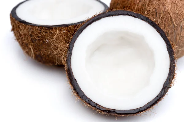 Organic ripe coconuts — Stock Photo