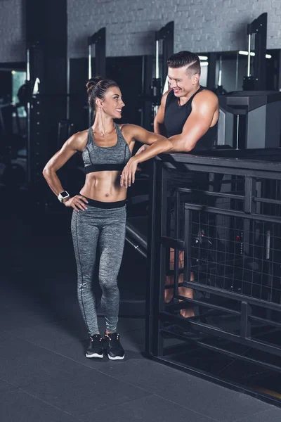 Athletic couple — Stock Photo