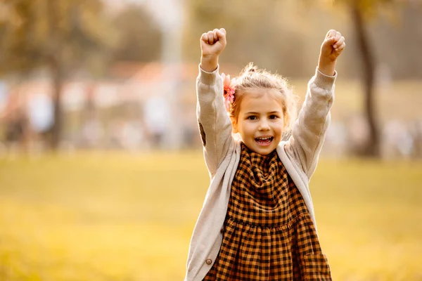 Bambino felice. — Foto stock