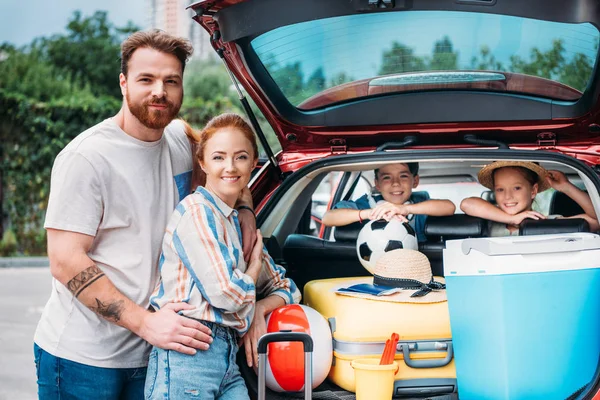 Familienstreit — Stockfoto