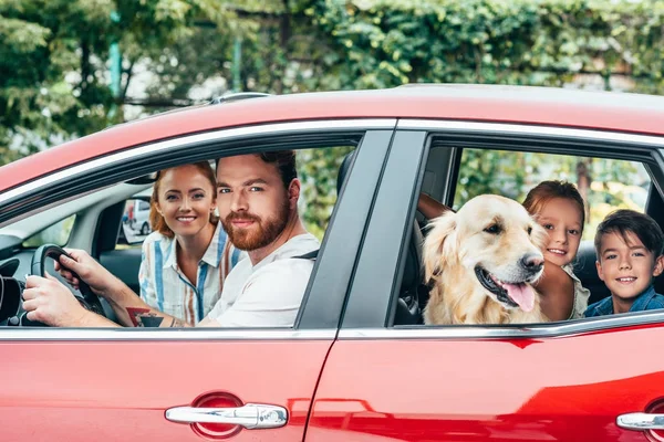 Familienreisen — Stockfoto