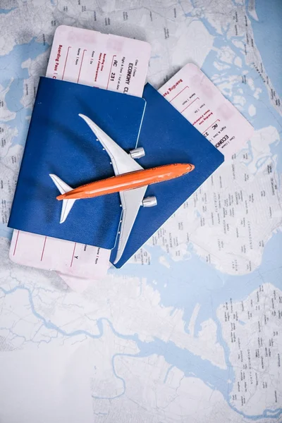 Flight tickets — Stock Photo