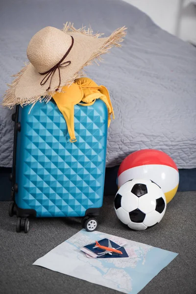 Bagages prêts pour le voyage — Photo de stock