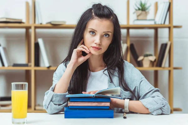Student with books — Stock Photo