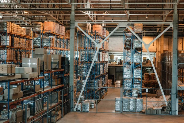 Modern warehouse — Stock Photo