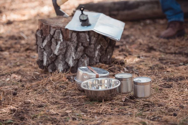 Camping — Stock Photo