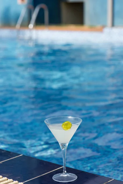 Delicious margarita cocktail — Stock Photo