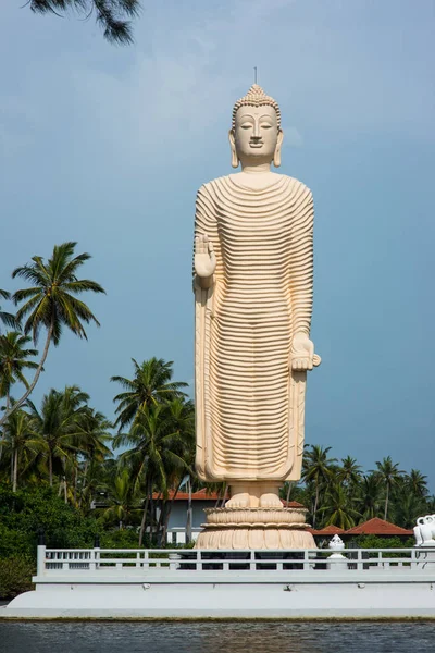 Estatua de Buddha - foto de stock