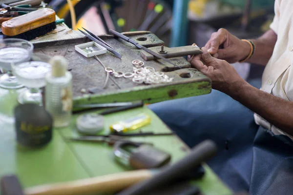 Jeweler — Stock Photo