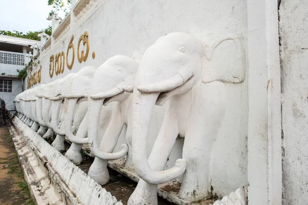 Elefantenskulpturen — Stockfoto