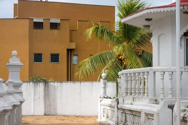 Temple at sri lanka — Stock Photo