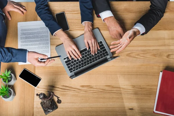 Lawyers — Stock Photo