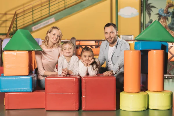 Happy family — Stock Photo