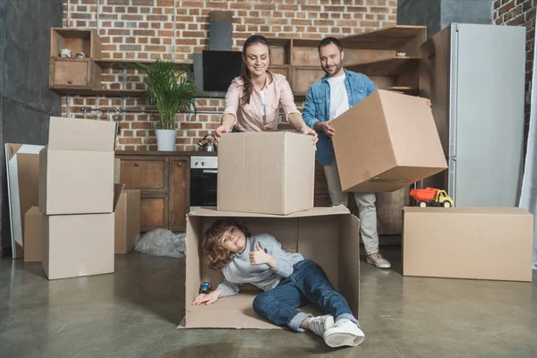 Moving — Stock Photo