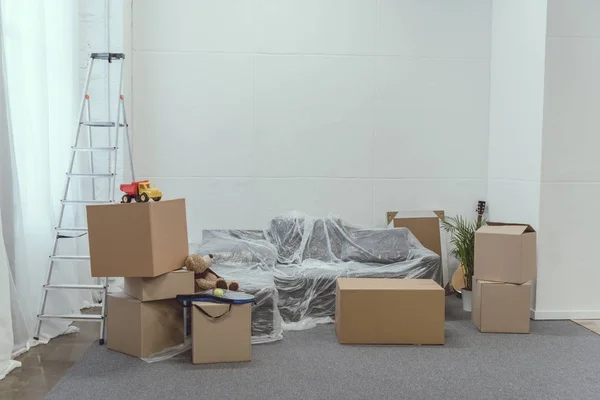 Relocation — Stock Photo