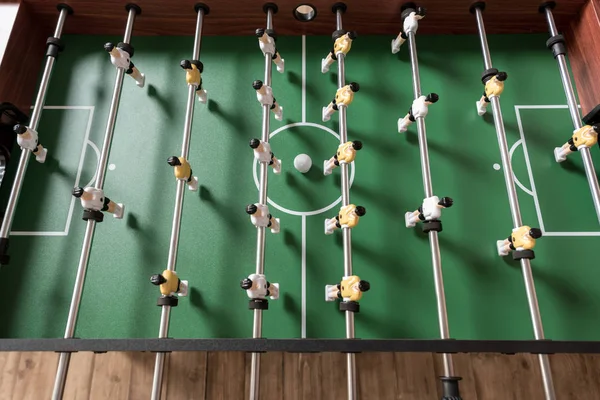 Close-up view of table football — Stock Photo, Image