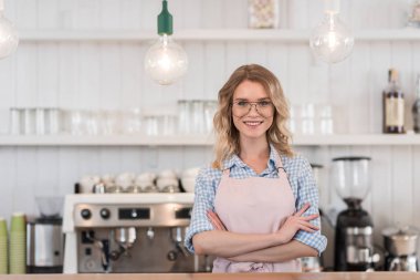 Barista ayakta sayaç