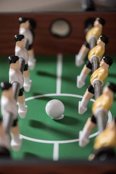 Close-up view of table football — Stock Photo