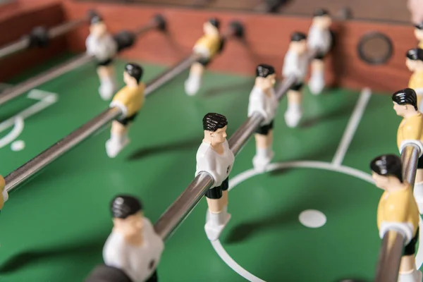 Close-up view of table football — Stock Photo