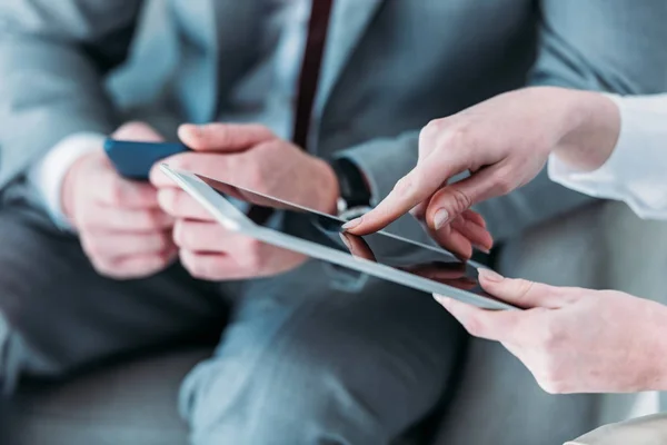 Digital tablet — Stock Photo