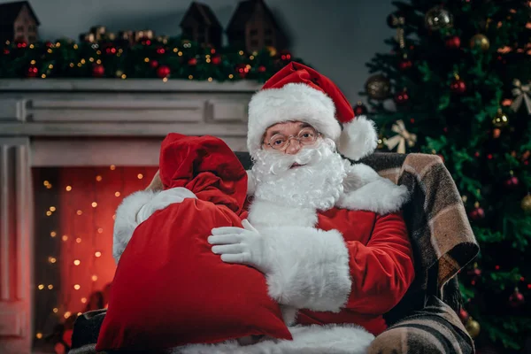 Санта Клаус — стокове фото