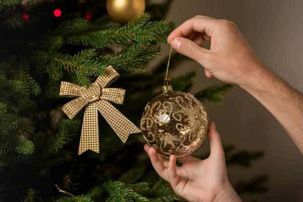 Bola de Natal — Fotografia de Stock