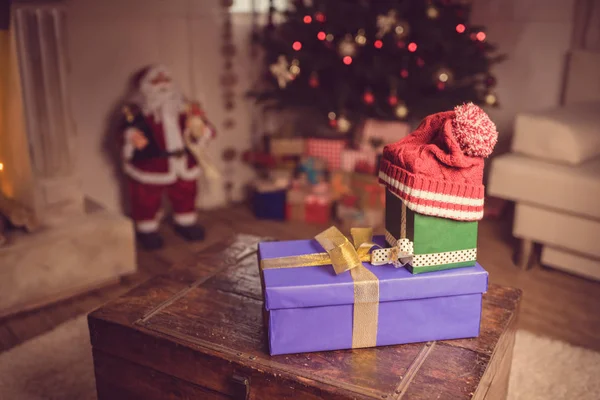 Cadeaux de Noël — Photo de stock