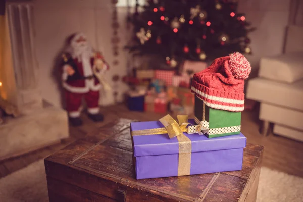 Christmas presents — Stock Photo