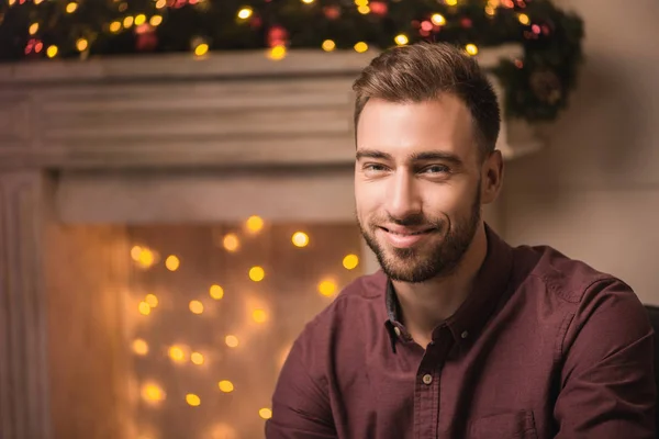 Smiling man — Stock Photo