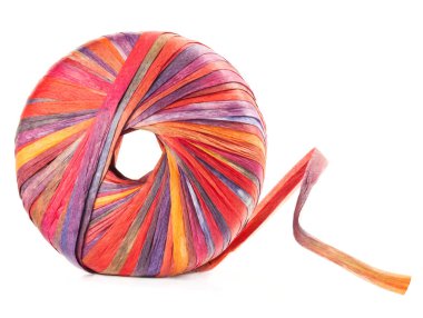Colorful ball of yarn clipart