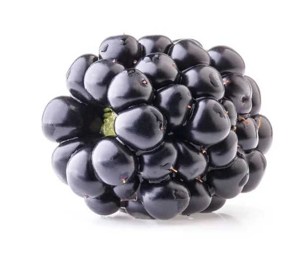 Blackberry isolated on white — Stock Photo, Image