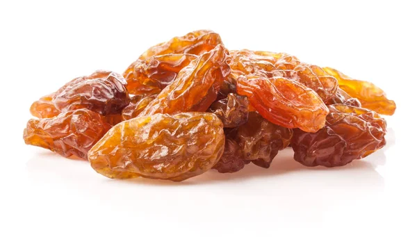 Raisins Isolés Sur Fond Blanc — Photo