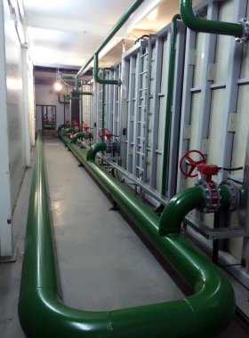 Endüstri/sanayii donatımı iç polipropilen üretici tankları