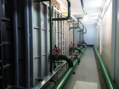 Endüstri/sanayii donatımı iç plastik tanklar üretici