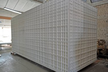 Atıksu arıtma sistemi blok nüfuslu kentsel alanı için 