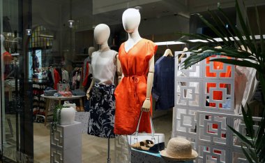 Sportscraft mağaza dış, Kraliçe Victoria binada bulunan. 